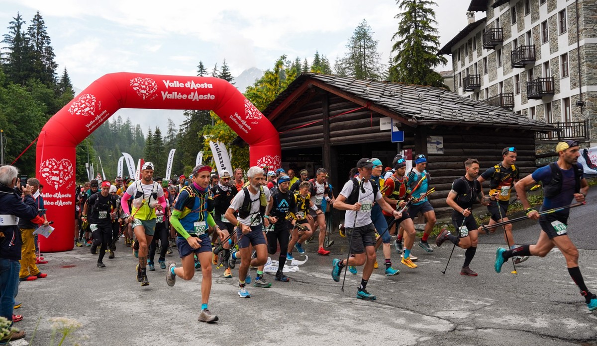 Skyclimb Mezzalama Gli Italiani Tadei Pivk E William Boffelli