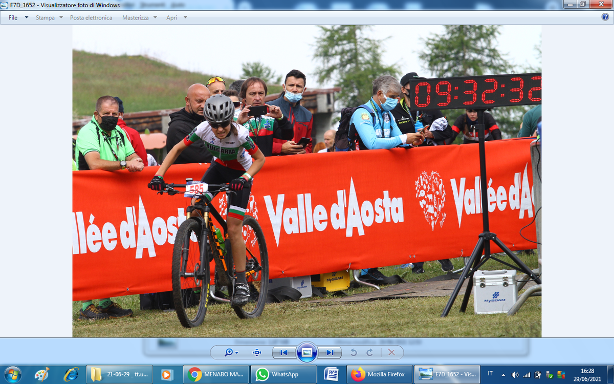 Mountainbike Gli Svizzeri Dominano Prima Giornata Europei Di Pila