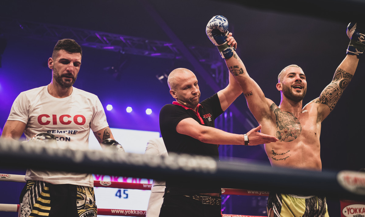 Thai Boxe Mania Michele Mastromatteo sul ring per il titolo