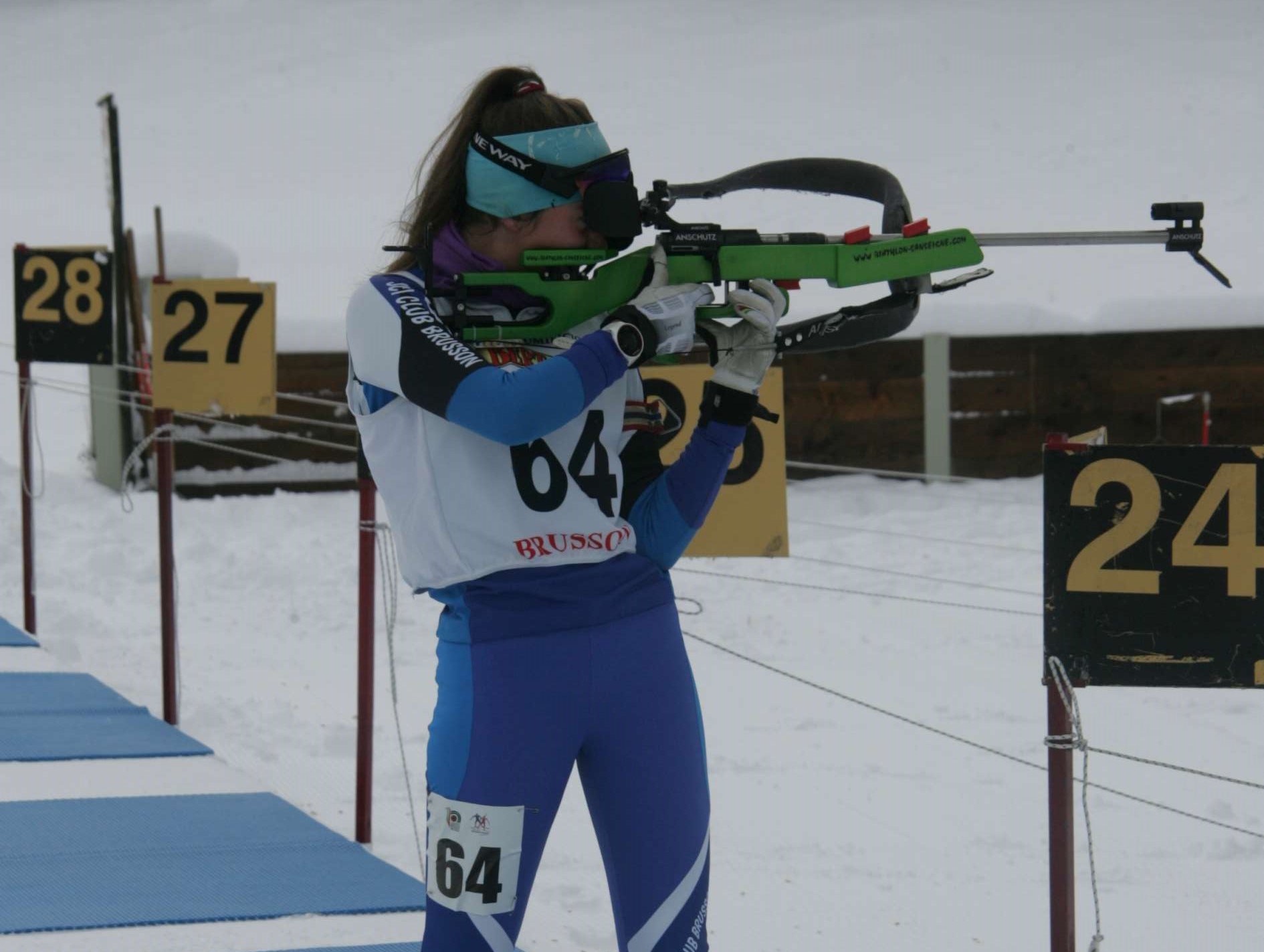 Biathlon Beatrice Trabucchi nona nell Individuale di Arber dei