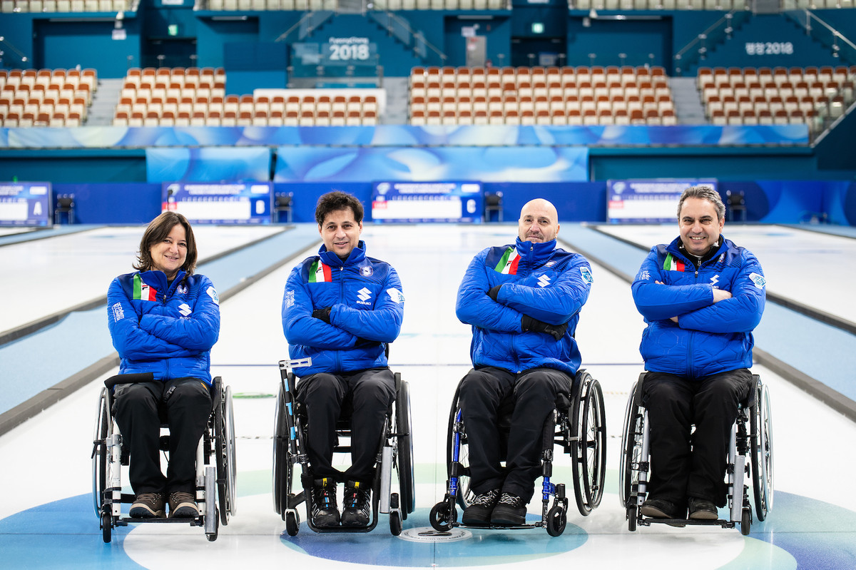 WHEELCHAIR CURLING: L'Italia Chiude I Mondiali Qualificandosi All ...