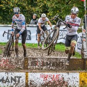 Anselmi, F. Agostinacchio e Careri sul podio del 15° Ciclocross di Brugherio (MB)