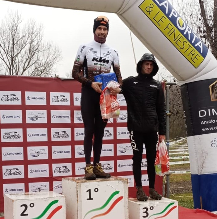 Ciclocross: Andrea Carbone sul podio di Casalecchio di Reno