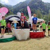 Ciclismo: Il Gs Lupi Valle d’Aosta ‘cala’ il poker nel Grand Prix Giovanissimi di Gaby