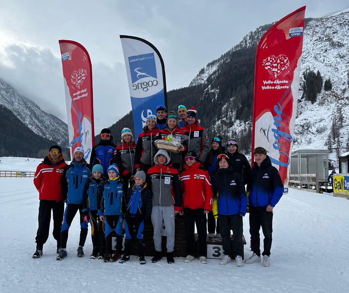 Sci nordico: a Claire Frutaz e Fabio Restano la Sprint tc di Cogne