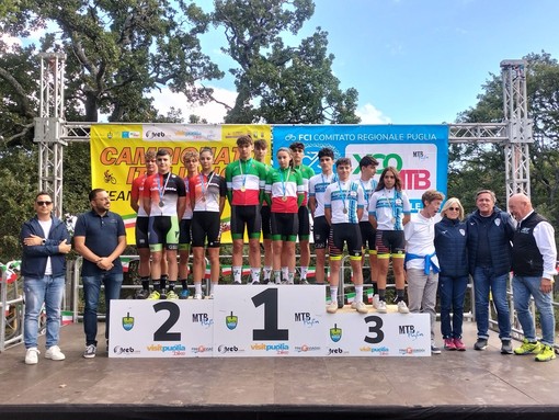 Valle d’Aosta argento ai Campionati italiani Team relay per Comitati ad Accadia