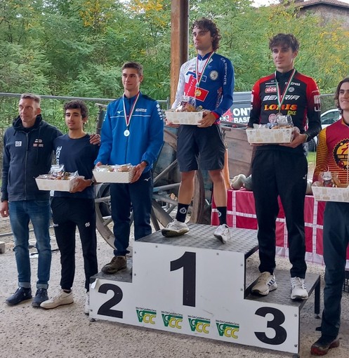 Anselmi, Carbone e Careri protagonisti della Coppa Piemonte Cx a Castelletto Cervo