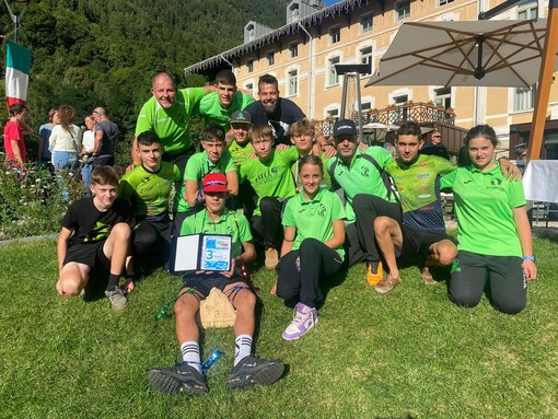 Ciclismo: Gs Lupi sul podio del Campionato di Società a Carona (BG)