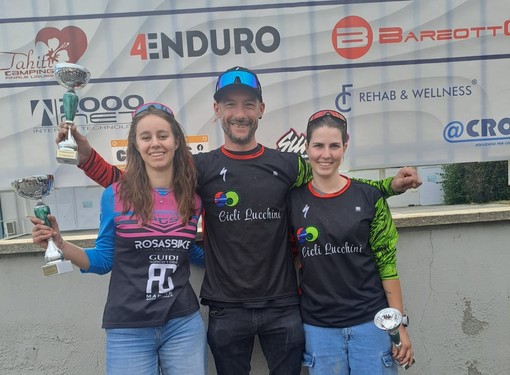 Emilie Polo vince la tappa del 4Enduro Series di Pogno (NO)