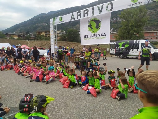 Al Gs Lupi Valle d’Aosta l’ottava tappa del GP Giovanissimi a Sarre