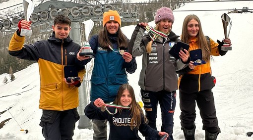 Campionati italiani di Snowboard a Colere (BG): Francesia e Rezzoli trionfano