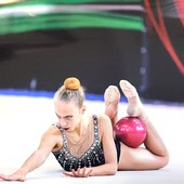 Ginnastica Ritmica: Arianna Desandré (Gym Aosta) sfiora alla palla la qualificazione ai nazionali