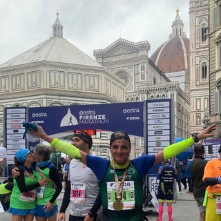 Atleti valdostani alla Maratona di Firenze