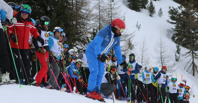 A Champoluc la selezione del Gran Premio Giovanissimi