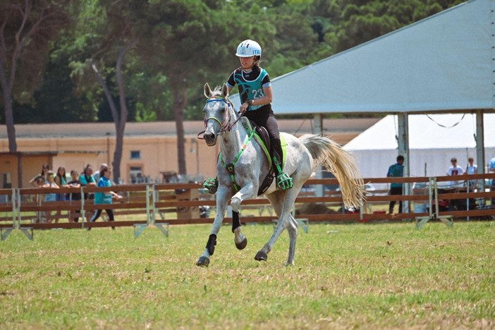 Ippica: Alessia Lustrissy brilla alla 120 km a Castiglione del Lago