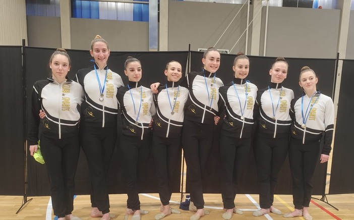 Ginnastiva Ritmica: Ilaria Bertoncin si impone a Settimo Torinese