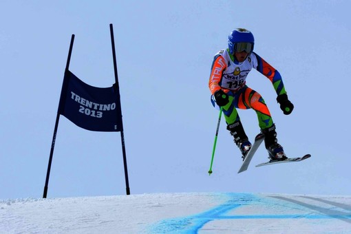 Sci alpino: Benjamin Alliod sul podio del SuperG di S. Caterina