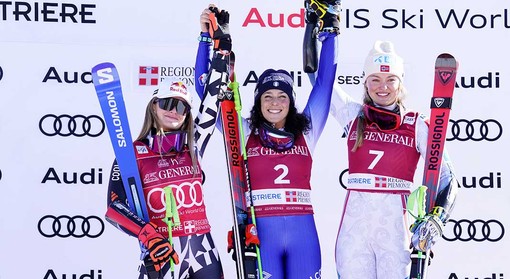 MERAVIGLIOSA BRIGNONE, FANNO 33!!! FEDERICA DOMINA ANCHE AL SESTRIERE, ROBINSON 2/a