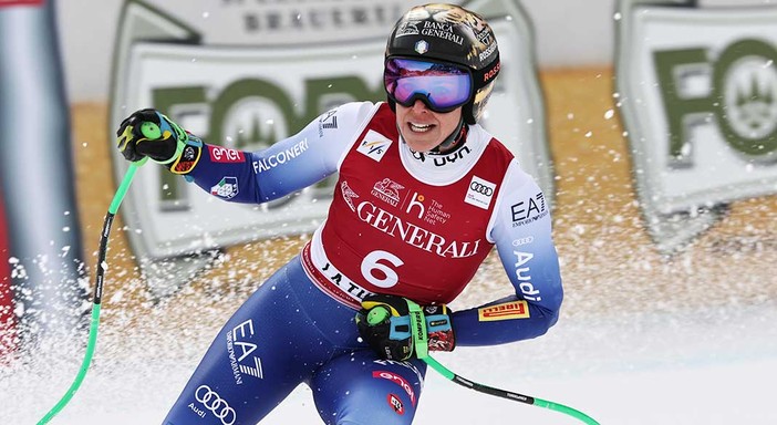 Federica Brignone sbanca La Thuile: vince il superG e diventa leader di specialità