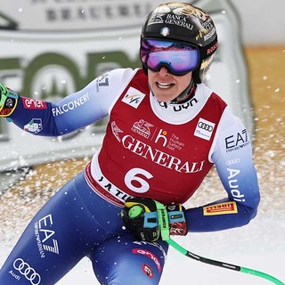 Federica Brignone sbanca La Thuile: vince il superG e diventa leader di specialità