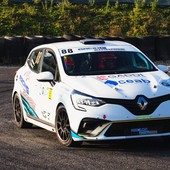 Corrado Peloso di nuovo in gara al Pavia rally Circuit guardando al 2025