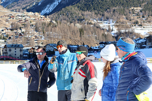 Controllo neve positivo a Cogne