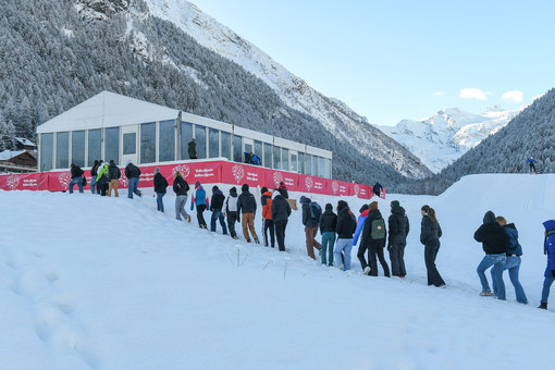 A scuola di… Coppa del Mondo: 36 studenti in pista a Cogne