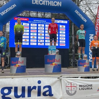 Ciclismo: Lecca e Careri sul podio del Grand Prix d’inverno ad Albenga