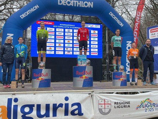 Ciclismo: Lecca e Careri sul podio del Grand Prix d’inverno ad Albenga