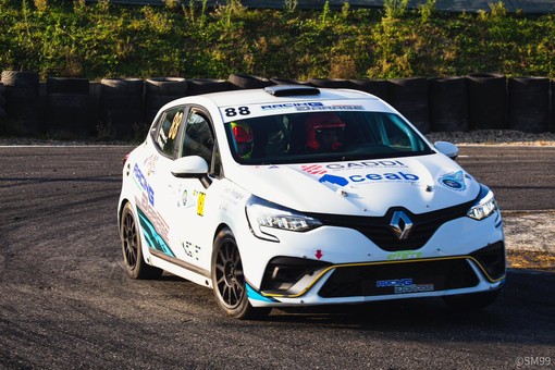 Corrado Peloso di nuovo in gara al Pavia rally Circuit guardando al 2025