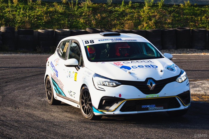 Corrado Peloso di nuovo in gara al Pavia rally Circuit guardando al 2025