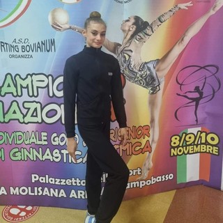 Elodie Margot Godioz - Ritmica Piemonte