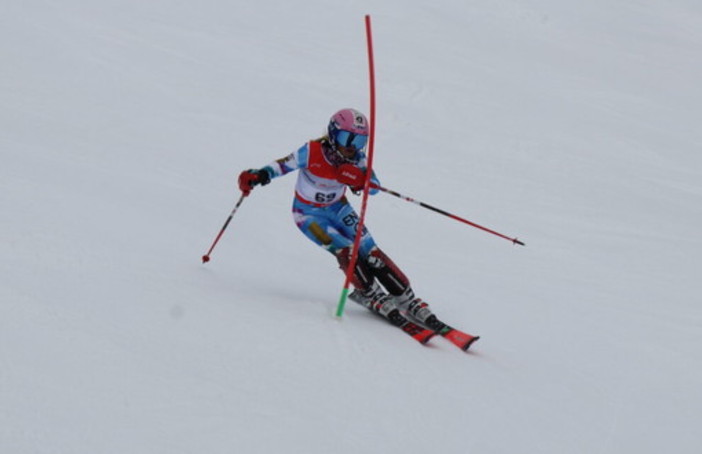 Sci alpino: a Gancia e Raffaelli i ‘piede veloce’ di Courmayeur