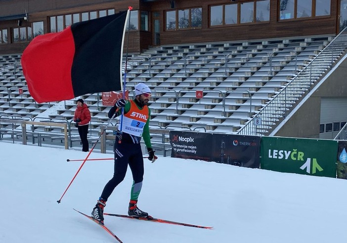 Medaglia d’oro per la staffetta di sci nordico dei Forestali nei campionati europei