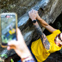 Granpablok, il raduno di bouldering