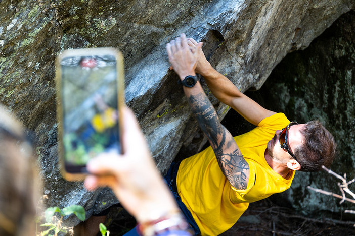 Granpablok, il raduno di bouldering