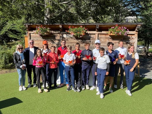 Golf: Valdostani in ombra al 'Saranno Famosi di Courmayur