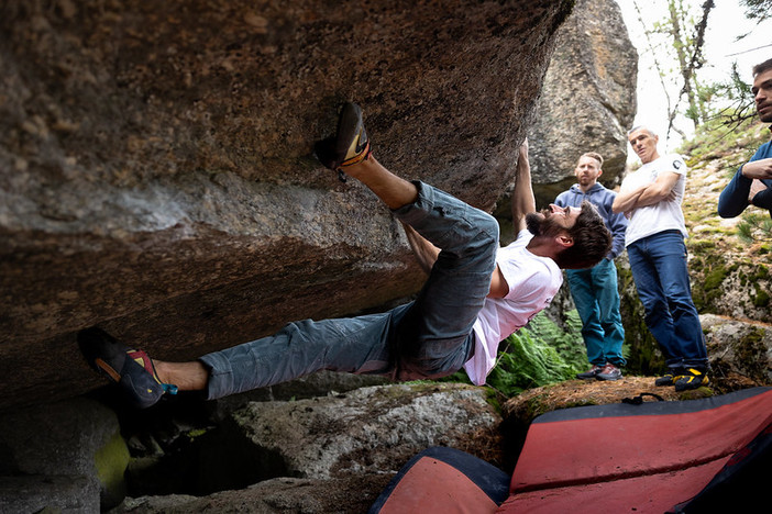 Granpablok raduno di arrampicata bouldering Valle d’Aosta – Parco Nazionale Gran Paradiso