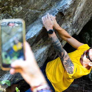 Granpablok, il raduno di bouldering