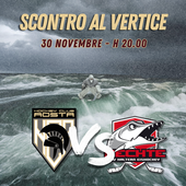 Hockey Club Aosta vs SV Kaltern Caldaro: Scontro al vertice sabato al palaghiaccio