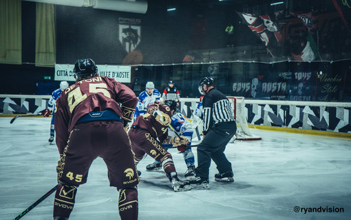 HC Aosta Vs Hockey Como: Una partita senza troppi colpi di scena né penalità