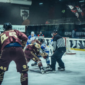 HC Aosta Vs Hockey Como: Una partita senza troppi colpi di scena né penalità