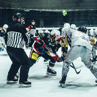 L'Hockey Club Aosta vince 7 - 2 contro il Feltre