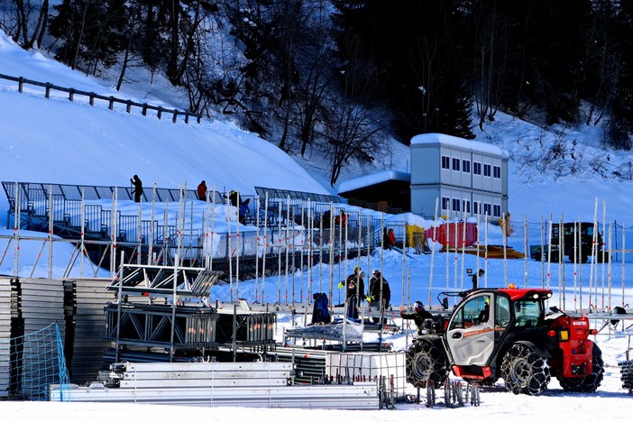 CDM: La Thuile passa il controllo neve della Fis