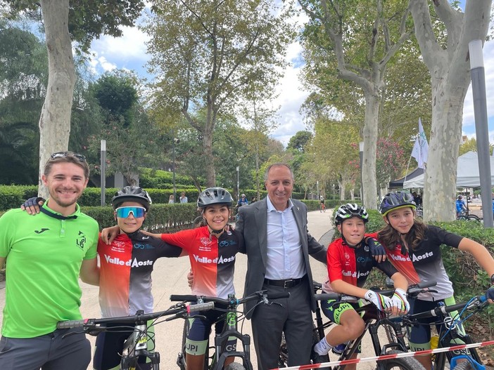 Ciclismo: La Valle d’Aosta ottima quinta al Trofeo Coni a Catania