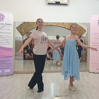 Sofia Maria Barmasse e Luna Rainero a Roma per la conclusione  del progetto “Ballet Studio”