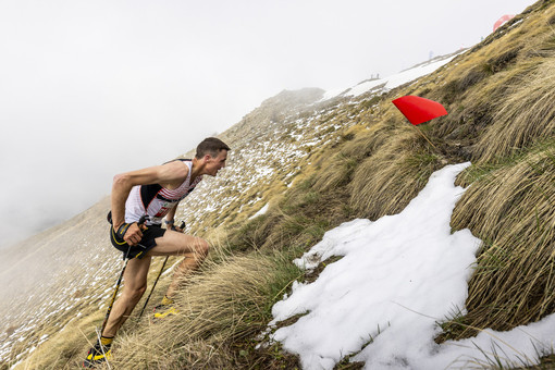 Monte Zerbion nel circuito Merrell Skyrunner World Series