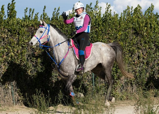 Endurance: Martina Pisano confermata alla FEI Endurance European Championship Young Rider e Junior