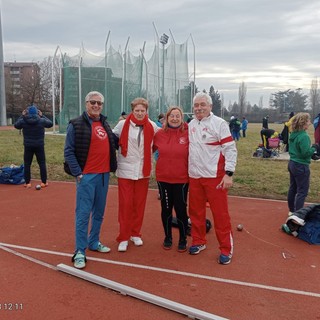 Campionato regionale Lanci Invernale Master - Alessandria