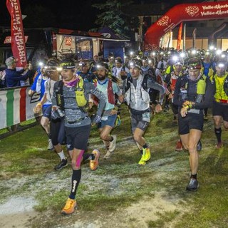 MONTE ROSA WALSERWAEG Christian Minoggio &amp; Roberta Jacquin Campioni Italiani Fisky Marathon